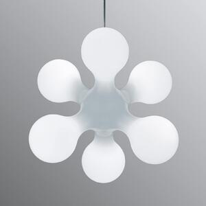 Lampada a sospensione kdln, ATOMIUM, dimmerabile, Bianco, Soggiorno, Metallo, Design