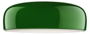 Plafoniera FLOS, SMITHFIELD C, dimmerabile, Verde, Soggiorno, Metallo, Design