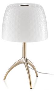 Lampade da tavolo Foscarini, Lumiere, Bianco, Soggiorno, Vetro, Design