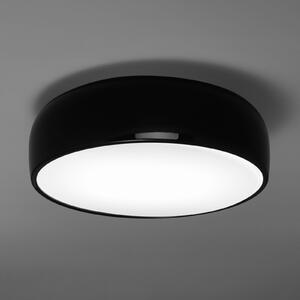 Plafoniera FLOS, SMITHFIELD, dimmerabile, Nero, Soggiorno, Metallo, Design