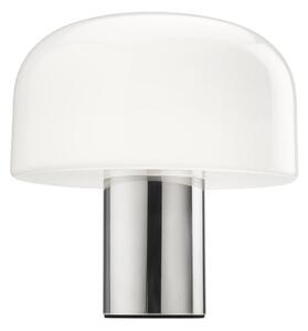 Lampade da tavolo FLOS, Bellhop Glass T, dimmerabile, Bianco, Soggiorno, Vetro