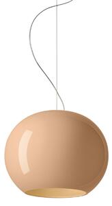 Lampada a sospensione Foscarini, Buds 3, dimmerabile, Beige, Soggiorno, Vetro, Design