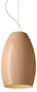 Lampada a sospensione Foscarini, Buds 1, dimmerabile, Beige, Soggiorno, Vetro, Design