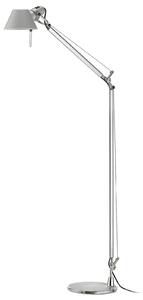 Lampada da terra Artemide, Tolomeo Reading, dimmerabile, Metallizzato, Soggiorno, Metallo, Design