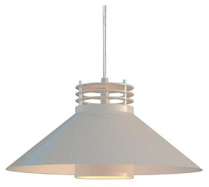 Lampada a sospensione CPH Lighting, Bianco, Soggiorno, Alluminio