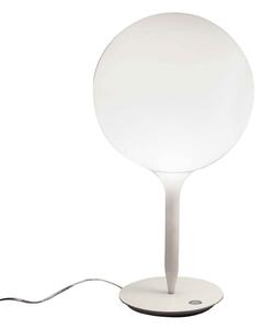 Lampade da tavolo Artemide, Castore, dimmerabile, Bianco, Soggiorno, Plastica, Design