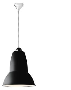 Lampada a sospensione Anglepoise, Original 1227 Giant, dimmerabile, Nero, Soggiorno, Metallo, Design