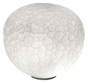 Lampade da tavolo Artemide, Meteorite, dimmerabile, Bianco, Soggiorno, Vetro, Design