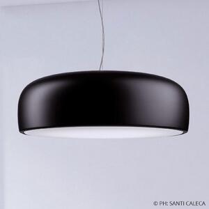 Lampada a sospensione FLOS, Smithfield, dimmerabile, Nero, Soggiorno, Metallo, Design