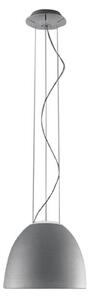 Lampada a sospensione Artemide, Nur Mini, dimmerabile, Metallizzato, Soggiorno, Metallo, Design
