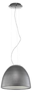 Lampada a sospensione Artemide, Nur Mini, dimmerabile, Nero, Soggiorno, Metallo, Design