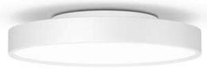 Plafoniera Serien Lighting, dimmerabile, Bianco, Soggiorno, Alluminio