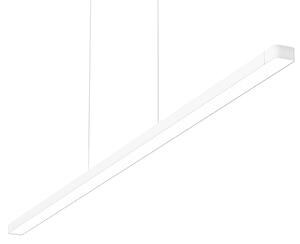Lampada a sospensione FLOS, Bianco, Soggiorno, Metallo