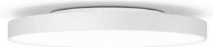 Plafoniera Serien Lighting, dimmerabile, Bianco, Soggiorno, Alluminio