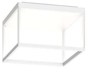 Plafoniera Serien Lighting, dimmerabile, Bianco, Soggiorno, Alluminio