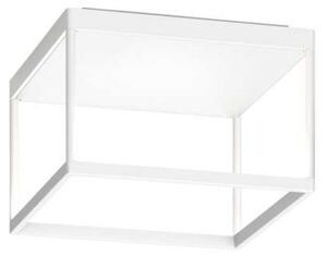 Plafoniera Serien Lighting, dimmerabile, Bianco, Soggiorno, Alluminio