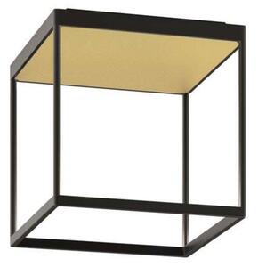 Plafoniera Serien Lighting, dimmerabile, Nero, Soggiorno, Alluminio