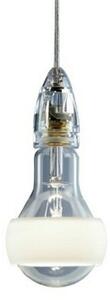 Lampada a sospensione Ingo Maurer, Trasparente, Soggiorno, Vetro