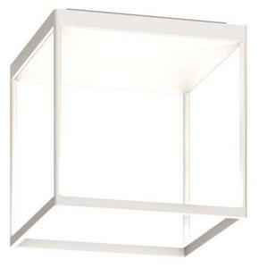 Plafoniera Serien Lighting, dimmerabile, Bianco, Soggiorno, Alluminio