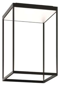 Plafoniera Serien Lighting, dimmerabile, Nero, Soggiorno, Alluminio
