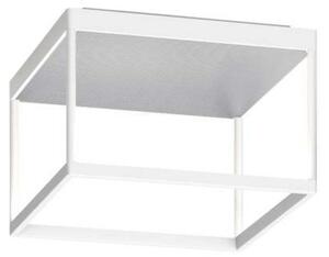 Plafoniera Serien Lighting, dimmerabile, Bianco, Soggiorno, Alluminio