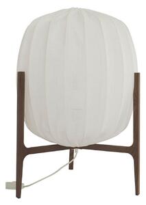 Lampada da terra Watt & Veke, dimmerabile, Bianco, Soggiorno, Legno, Scandinavo