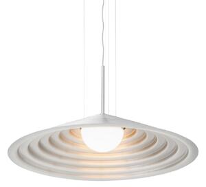 Lampada a sospensione Audo Copenhagen, Chancery, dimmerabile, Metallizzato, Soggiorno, Alluminio, Design