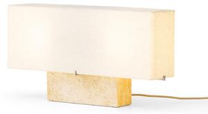 Lampade da tavolo Audo Copenhagen, Nonna, Beige, Soggiorno, Tessuto / Tessile, Design