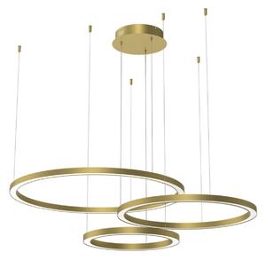Lampada a sospensione Eko-Light, Galaxia, Dorato / Ottone, Soggiorno, Plastica, Moderno