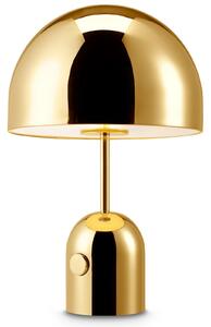 Lampade da tavolo Tom Dixon, Bell, dimmerabile, Dorato / Ottone, Soggiorno, Metallo, Design