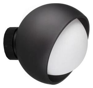 Ideal Lux - Lampada da parete LED BLOOM 1xE27/42W/230V nera