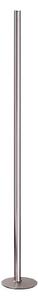 Ideal Lux - Lampada da terra LED dimmerabile DORICA LED/50W/230V CRI 90 grigio