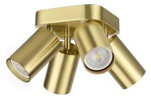Ideal Lux - Faretto LED DYNAMITE 4xGU10/7W/230V CRI 90 ottone
