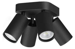 Ideal Lux - Faretto LED DYNAMITE 4xGU10/7W/230V CRI 90 nero
