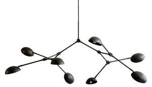 Lampadari 101 COPENHAGEN, dimmerabile, Bronzo / Ottone anticato, Soggiorno, Metallo, Moderno