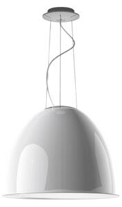 Lampada a sospensione Artemide, Nur Gloss, dimmerabile, Bianco, Soggiorno, Plastica, Design