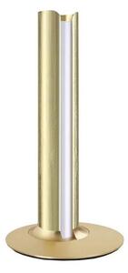 Ideal Lux - Lampada da tavolo LED dimmerabile DORICA LED/8W/230V CRI 90 ottone