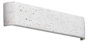Ideal Lux - Applique da parete LED DELTA LED LED/14W/230V 3000K 41cm CRI 90 cemento