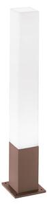 Ideal Lux - Lampada da esterno EDO OUTDOOR 1xGX53/15W/230V 79 cm IP65 marrone