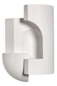 Applique da parete DCW, dimmerabile, Bianco, Terrazza, Cemento