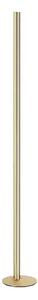 Ideal Lux - Lampada da terra LED dimmerabile DORICA LED/50W/230V CRI 90 ottone