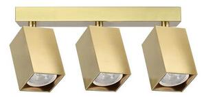 Ideal Lux - Faretto LED DYNAMITE 3xGU10/7W/230V CRI 90 ottone
