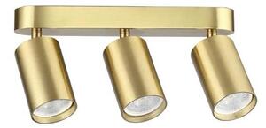 Ideal Lux - Faretto LED DYNAMITE 3xGU10/7W/230V CRI 90 ottone