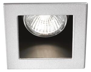 Ideal Lux - Faretto da incasso FUNKY 1xGU10/50W/230V 9x9 cm cromo opaco