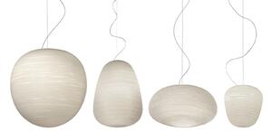 Lampada a sospensione Foscarini, Rituals XL, dimmerabile, Bianco, Soggiorno, Vetro, Design