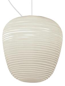 Lampada a sospensione Foscarini, Rituals 3, dimmerabile, Bianco, Soggiorno, Vetro, Design