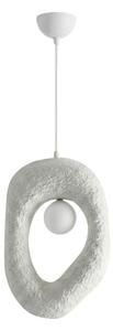 Brilagi - Lampada a sospensione con cavo WABI SABI 1xG9/8W/230V bianca