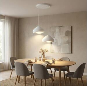 Brilagi - Lampadario a sospensione con cavo WABI SABI 2xE27/40W/230V diam. 45 cm bianco