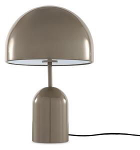 Lampade da tavolo Tom Dixon, Bell, dimmerabile, Grigio, Soggiorno, Metallo, Design