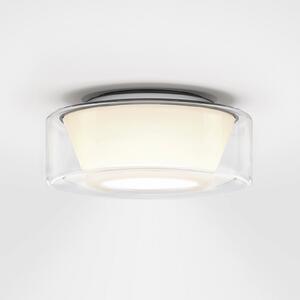 Plafoniera Serien Lighting, Curling M, dimmerabile, Trasparente, Soggiorno, Vetro, Design